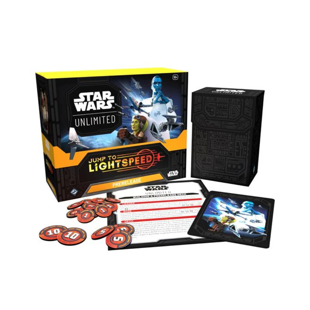 Star Wars Unlimited - Jump to Lightspeed - Prerelease Box - Image 2