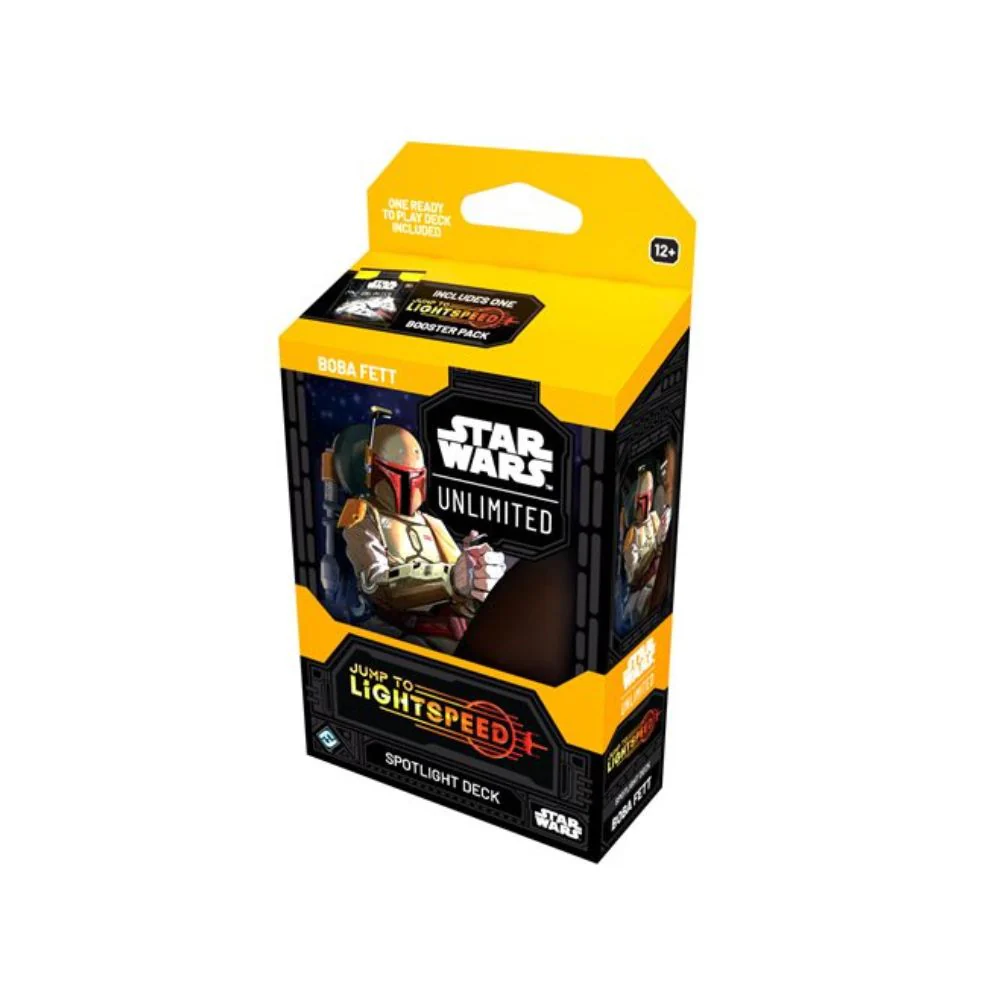 Star Wars Unlimited - Jump to Lightspeed - Spotlight Deck - Image 2