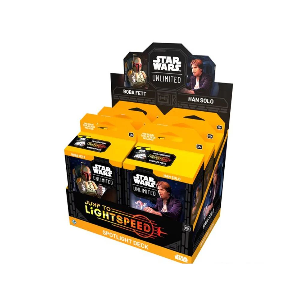 Star Wars Unlimited - Jump to Lightspeed - Spotlight Deck - Image 3