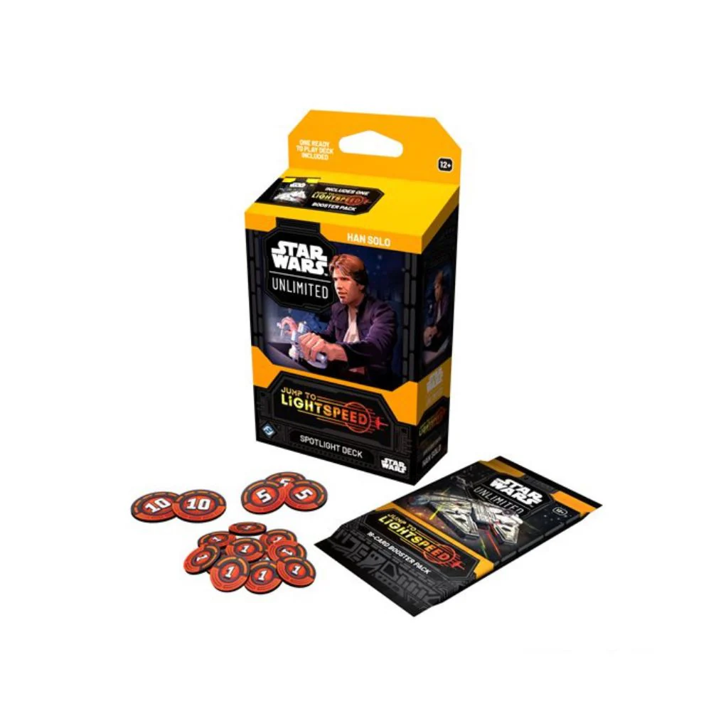 Star Wars Unlimited - Jump to Lightspeed - Spotlight Deck - Image 4