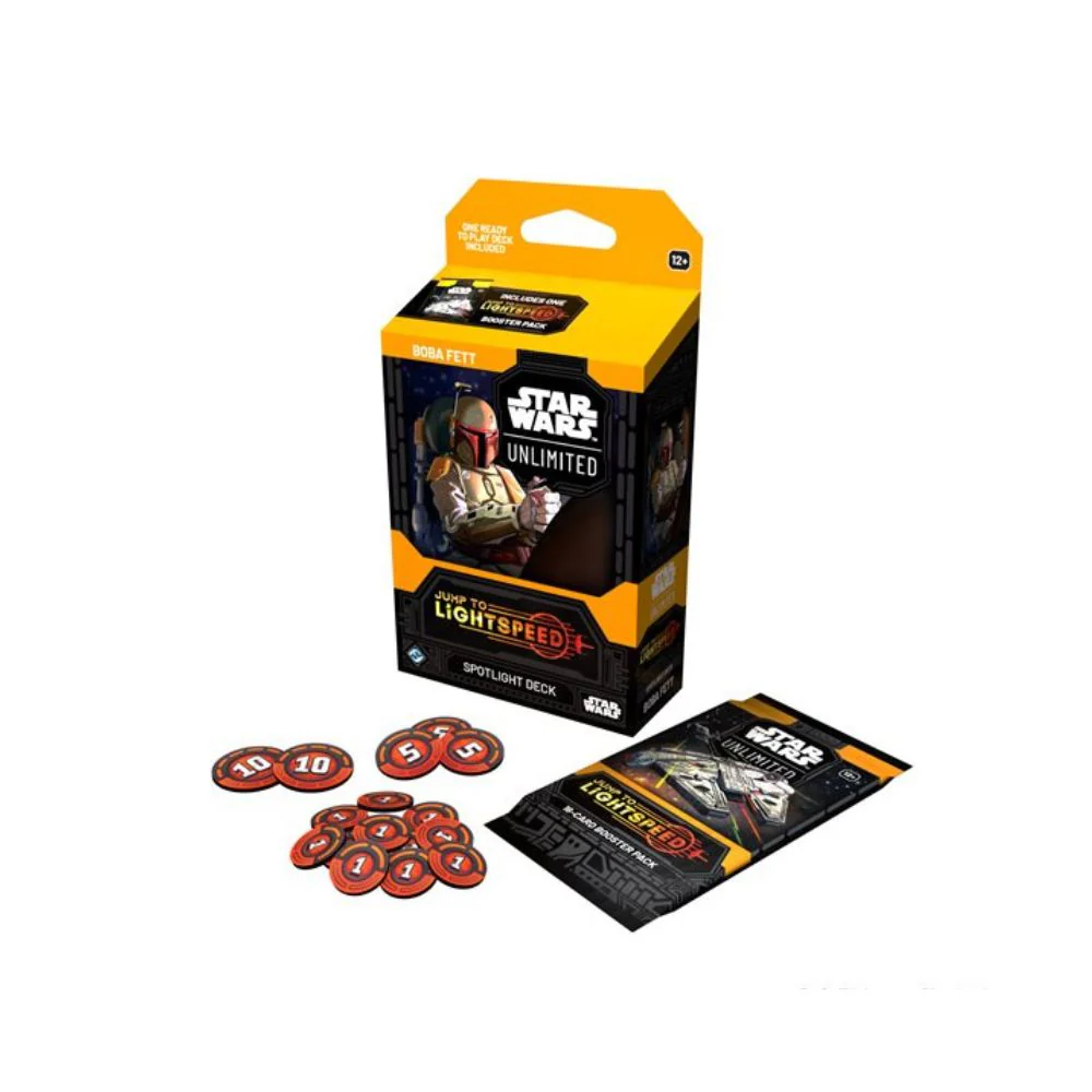 Star Wars Unlimited - Jump to Lightspeed - Spotlight Deck - Image 5