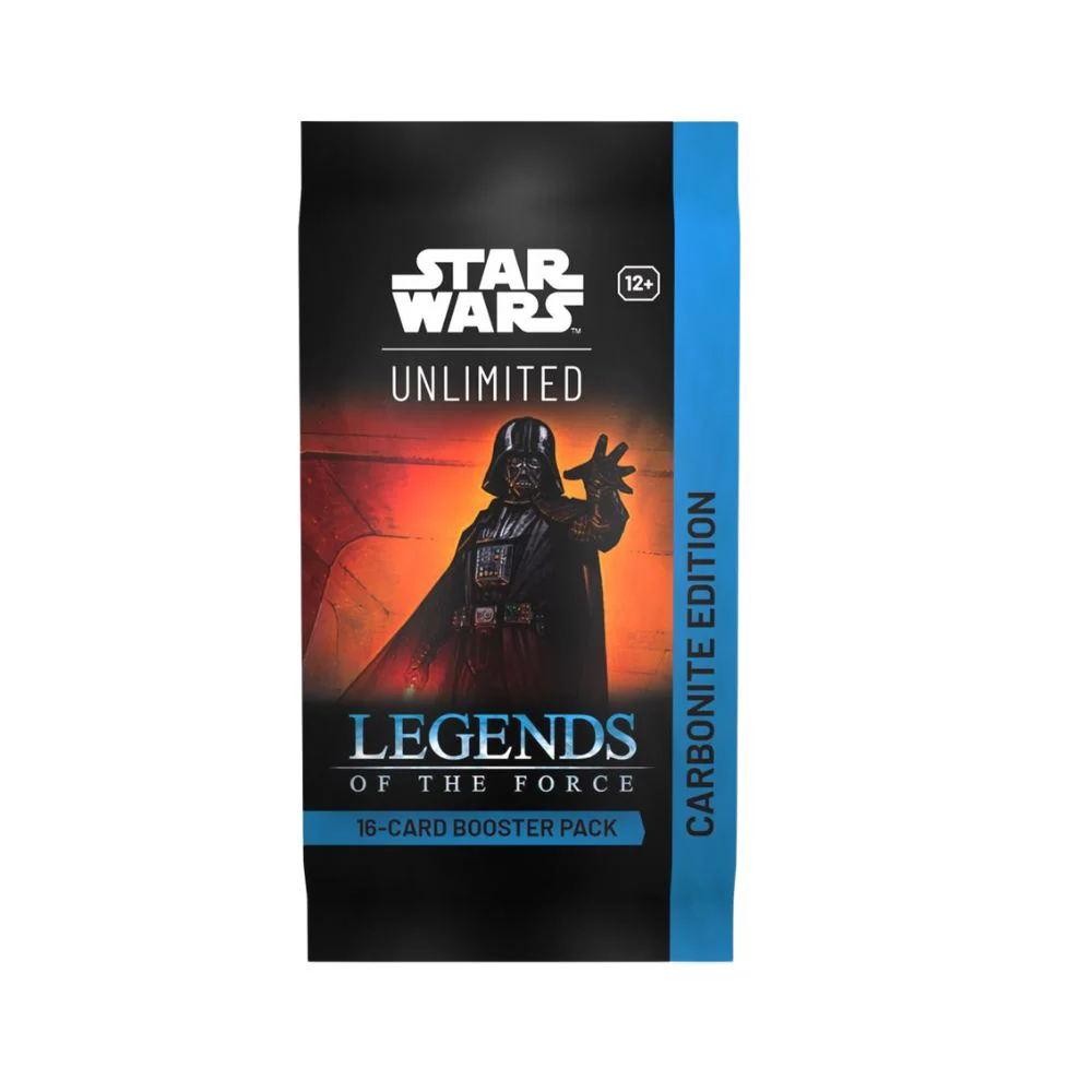 Star Wars Unlimited - Legends Of The Force - Carbonite Booster Box - Image 2