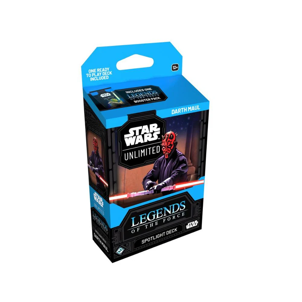 Star Wars Unlimited - Legends Of The Force - Spotlight Deck - Image 2