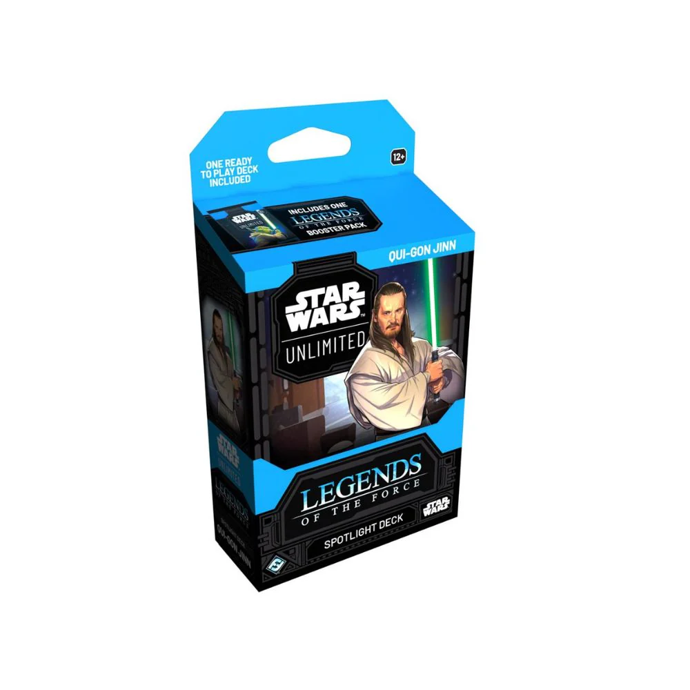 Star Wars Unlimited - Legends Of The Force - Spotlight Deck - Image 3