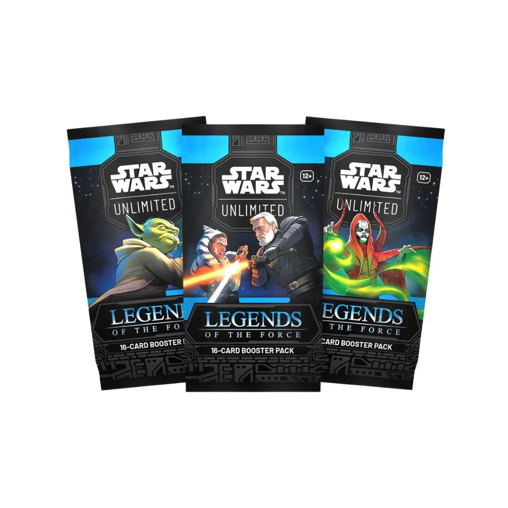 Star Wars Unlimited - Legends Of The Forces - Booster Box - Image 2