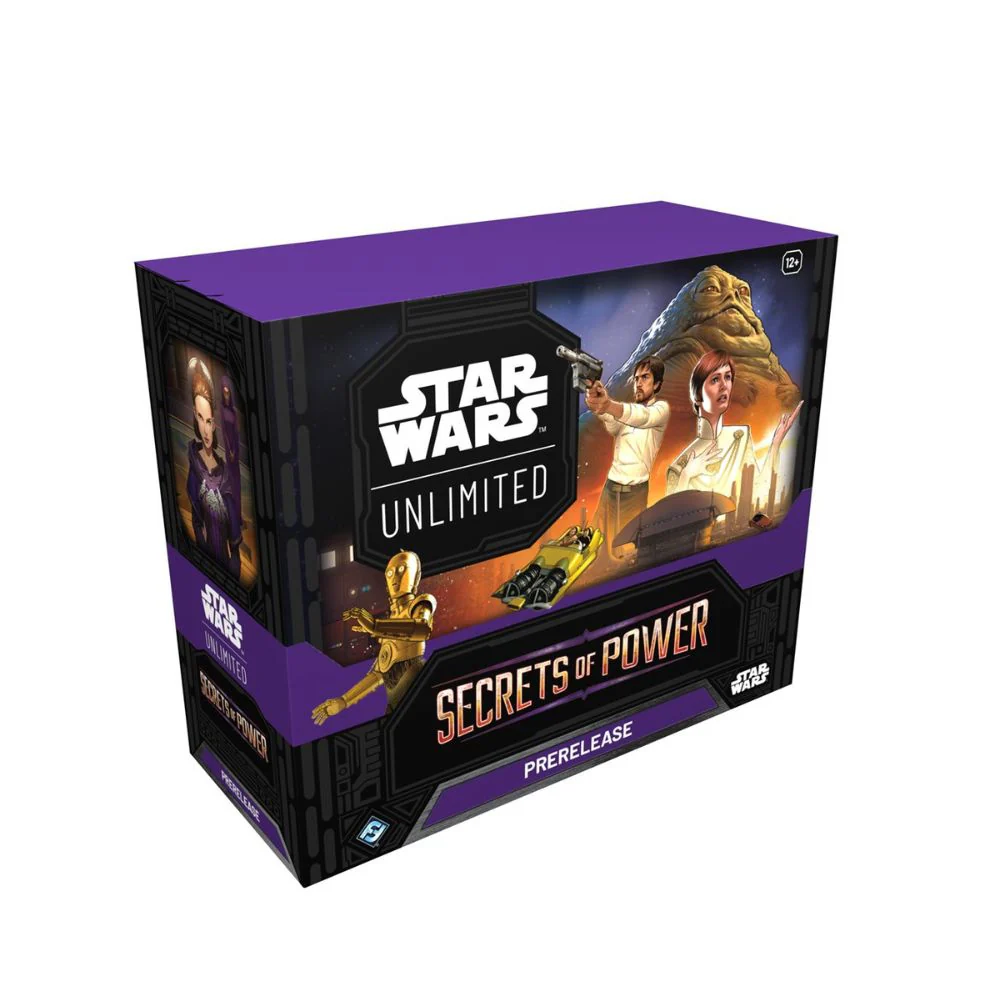 Star Wars Unlimited - Secrets of Power - Prerelease Box