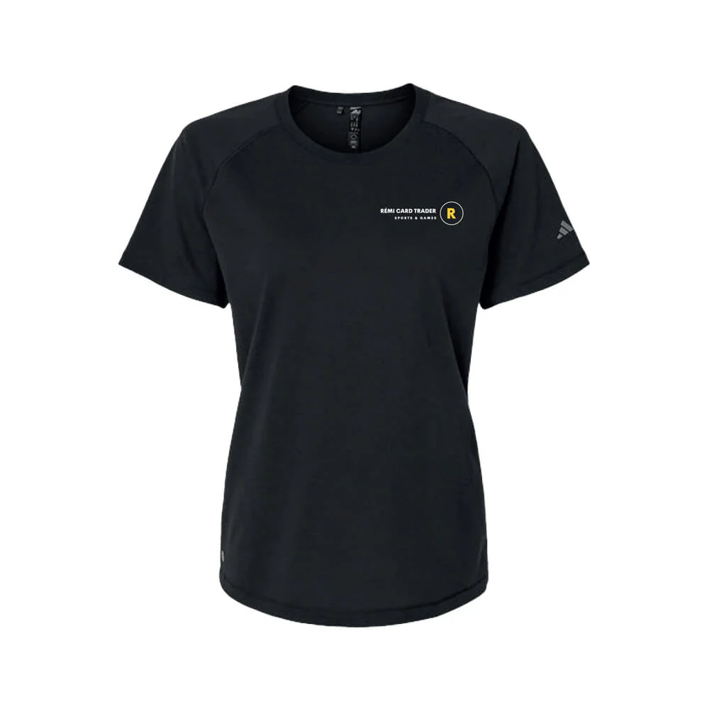T-Shirt Rémi Card Trader en Polyester Adidas - Femme