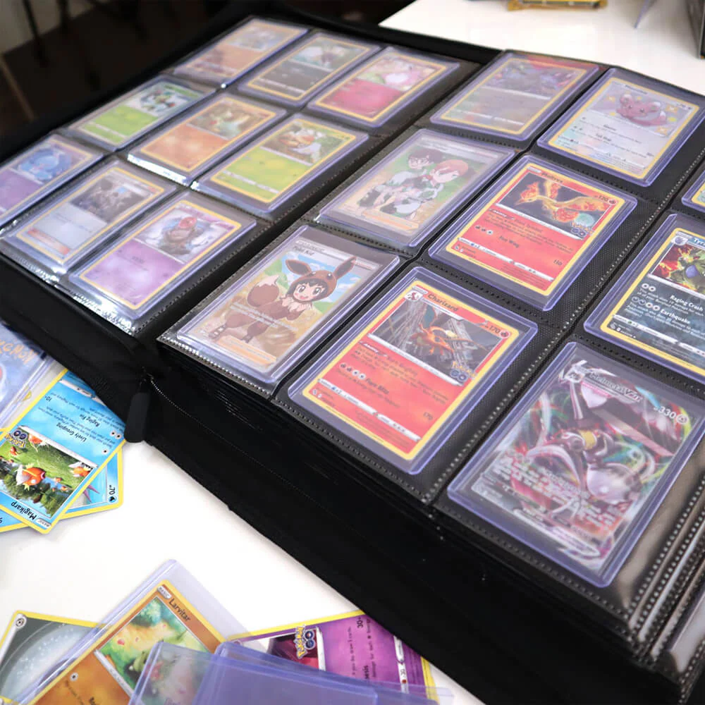 Toploaders Binder EVORETRO 3x3 - Image 3