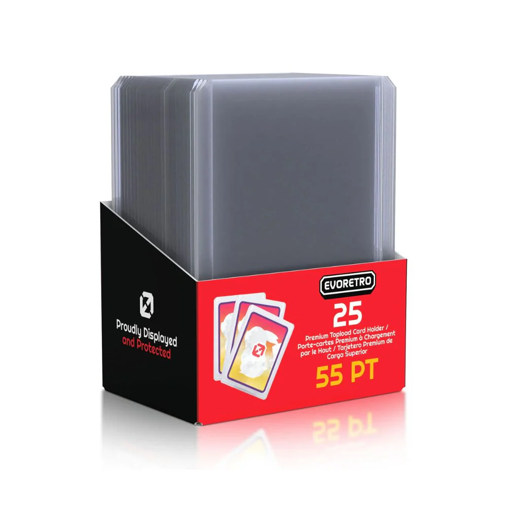 Toploaders EVORETRO 3x4 - 55pt
