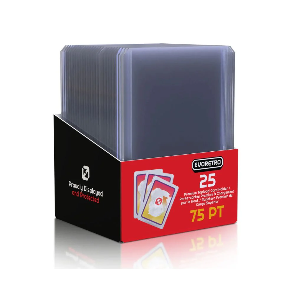 Toploaders EVORETRO 3x4 - 75pt