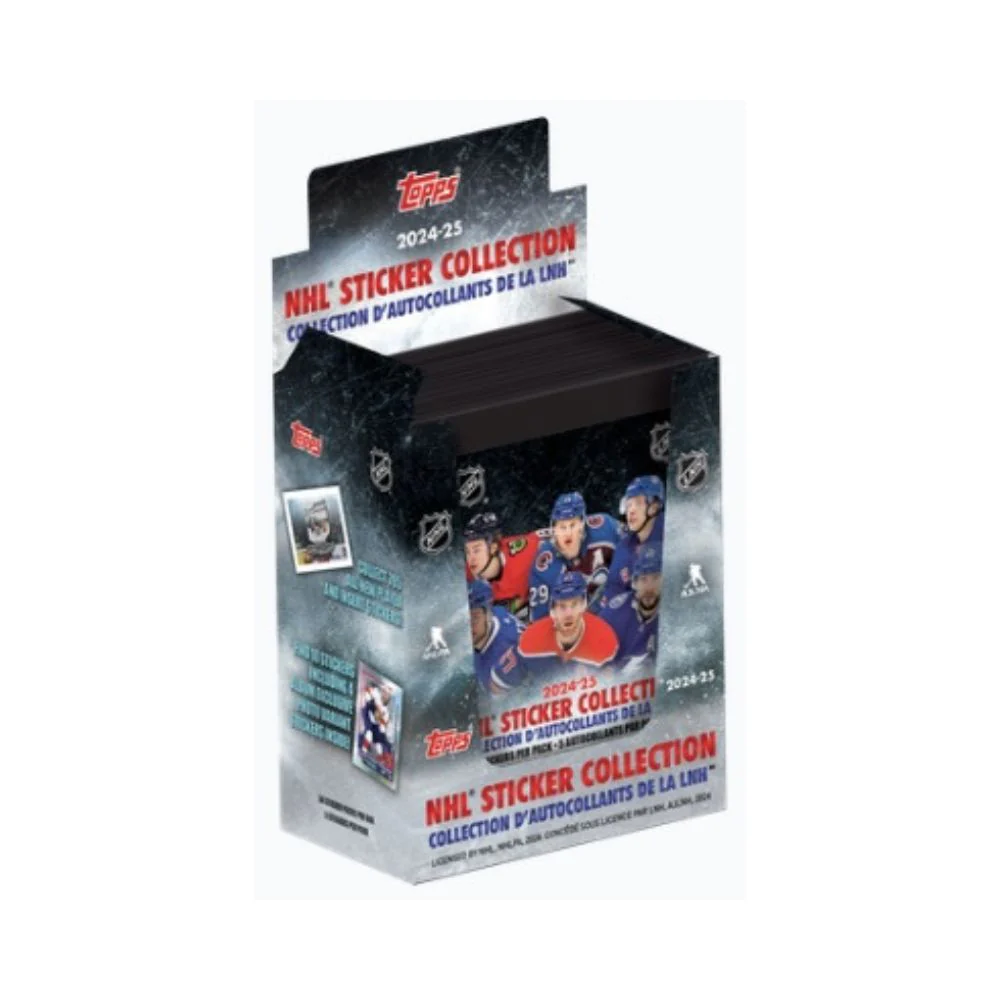 2024-25 Topps NHL Stickers Packs