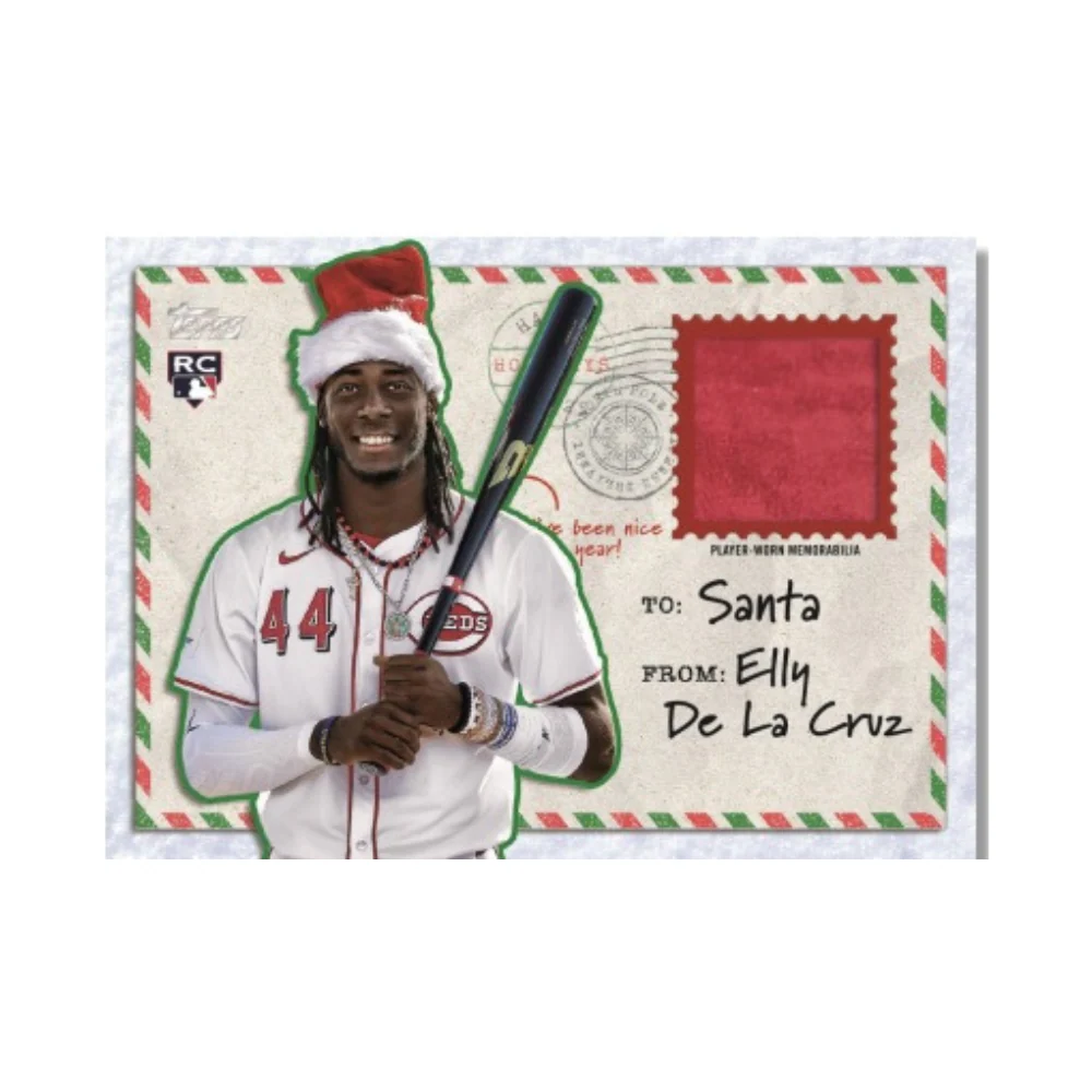 Topps Holiday Baseball 2024 Mega Box - Image 2