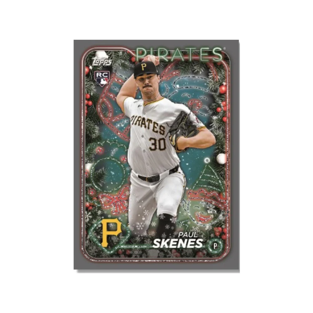 Topps Holiday Baseball 2024 Mega Box - Image 3