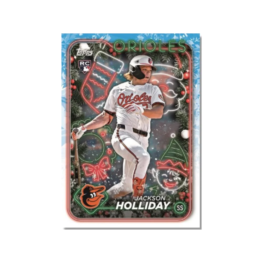 Topps Holiday Baseball 2024 Mega Box - Image 4