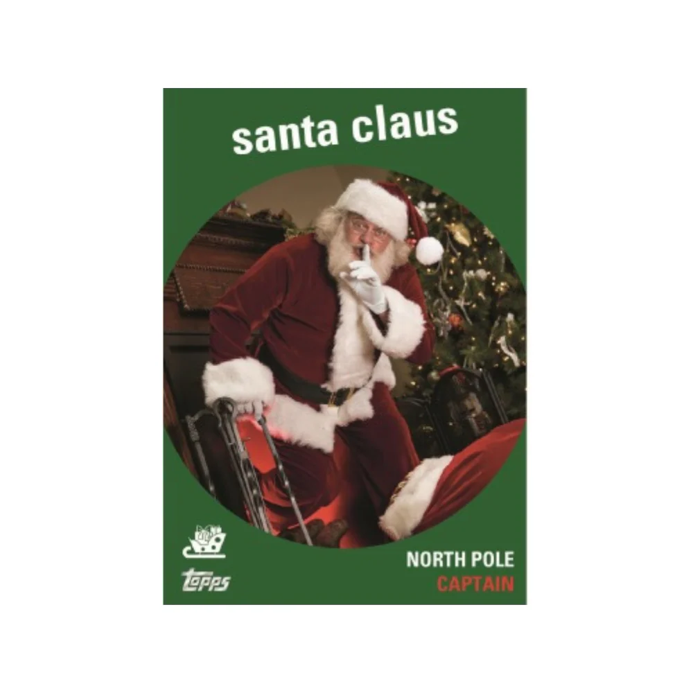 Topps Holiday Baseball 2024 Mega Box - Image 5