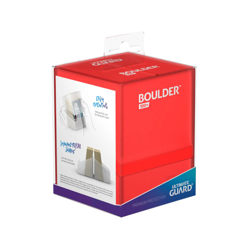 Ultimate Guard Deck Case Boulder 100+ - Image 4