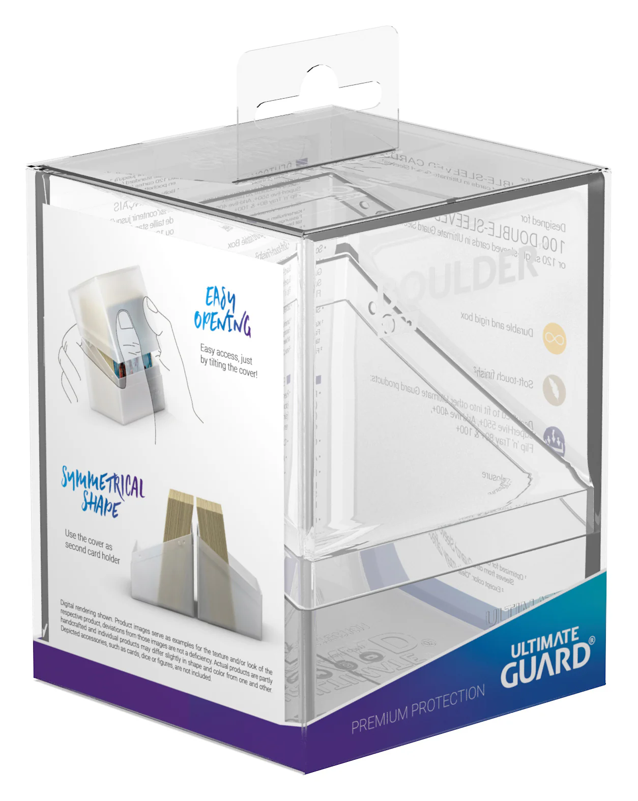 Ultimate Guard Deck Case Boulder 100+ - Image 8