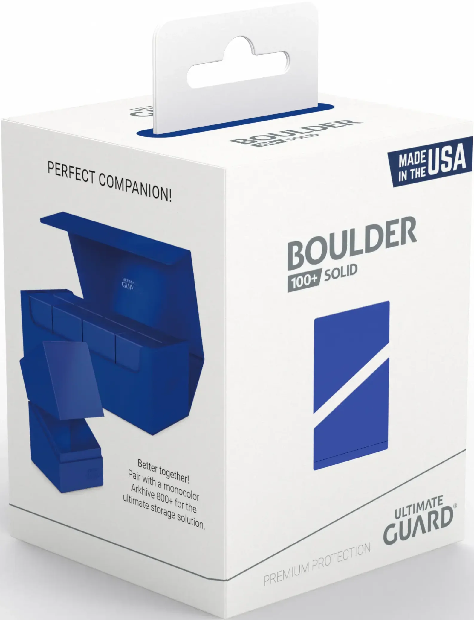 Ultimate Guard Deck Case Boulder Solid - 100+ - Image 4
