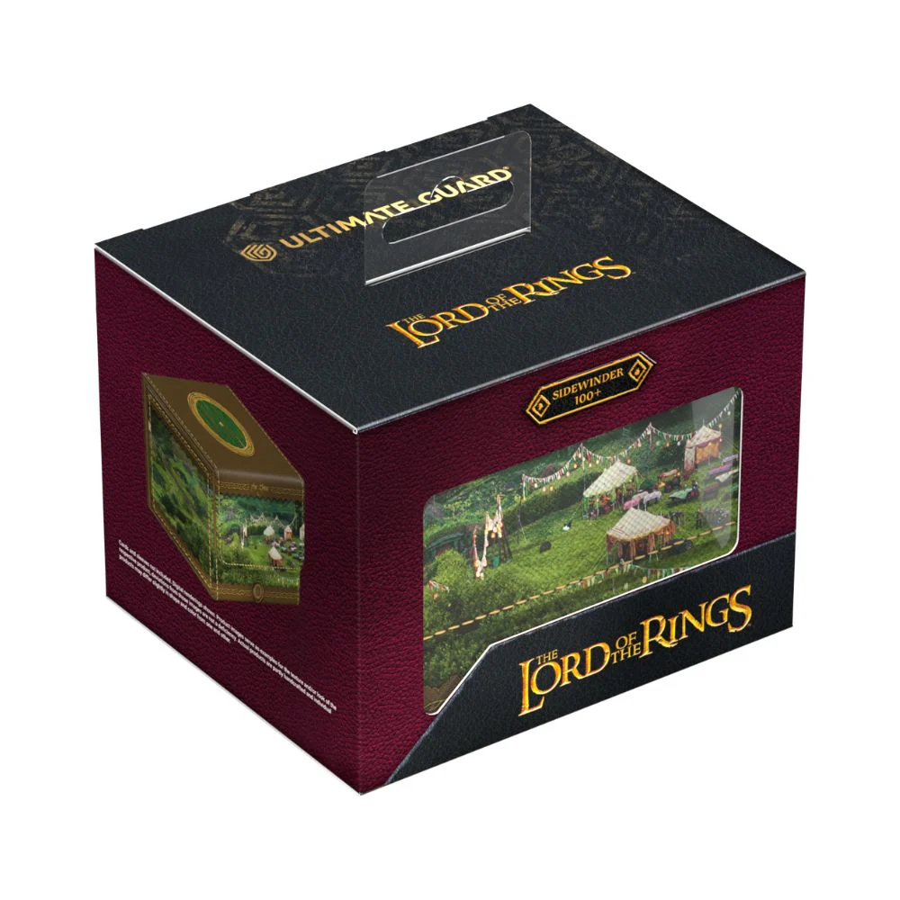 Ultimate Guard - Deck Case Sidewinder 100+ - Xenoskin LOTR Places Of The Middle Earth - Image 2