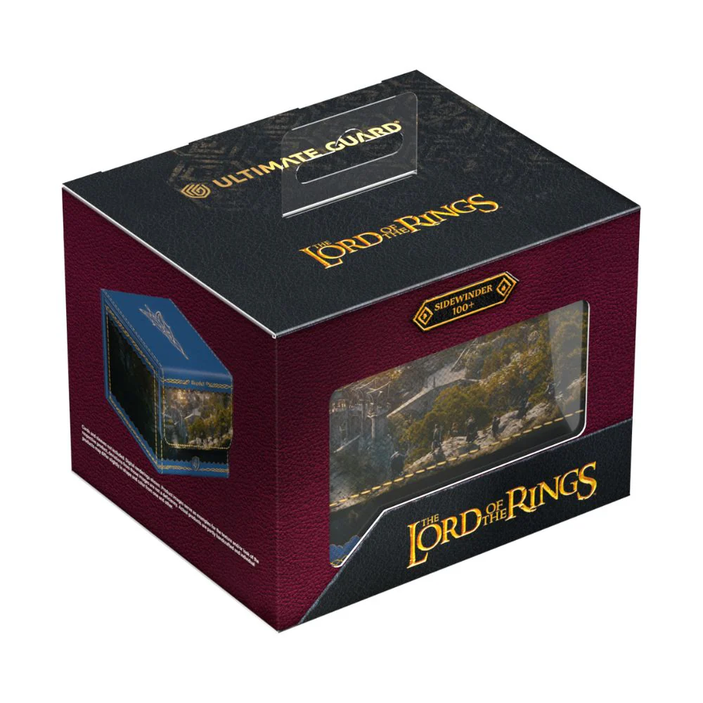 Ultimate Guard - Deck Case Sidewinder 100+ - Xenoskin LOTR Places Of The Middle Earth - Image 3