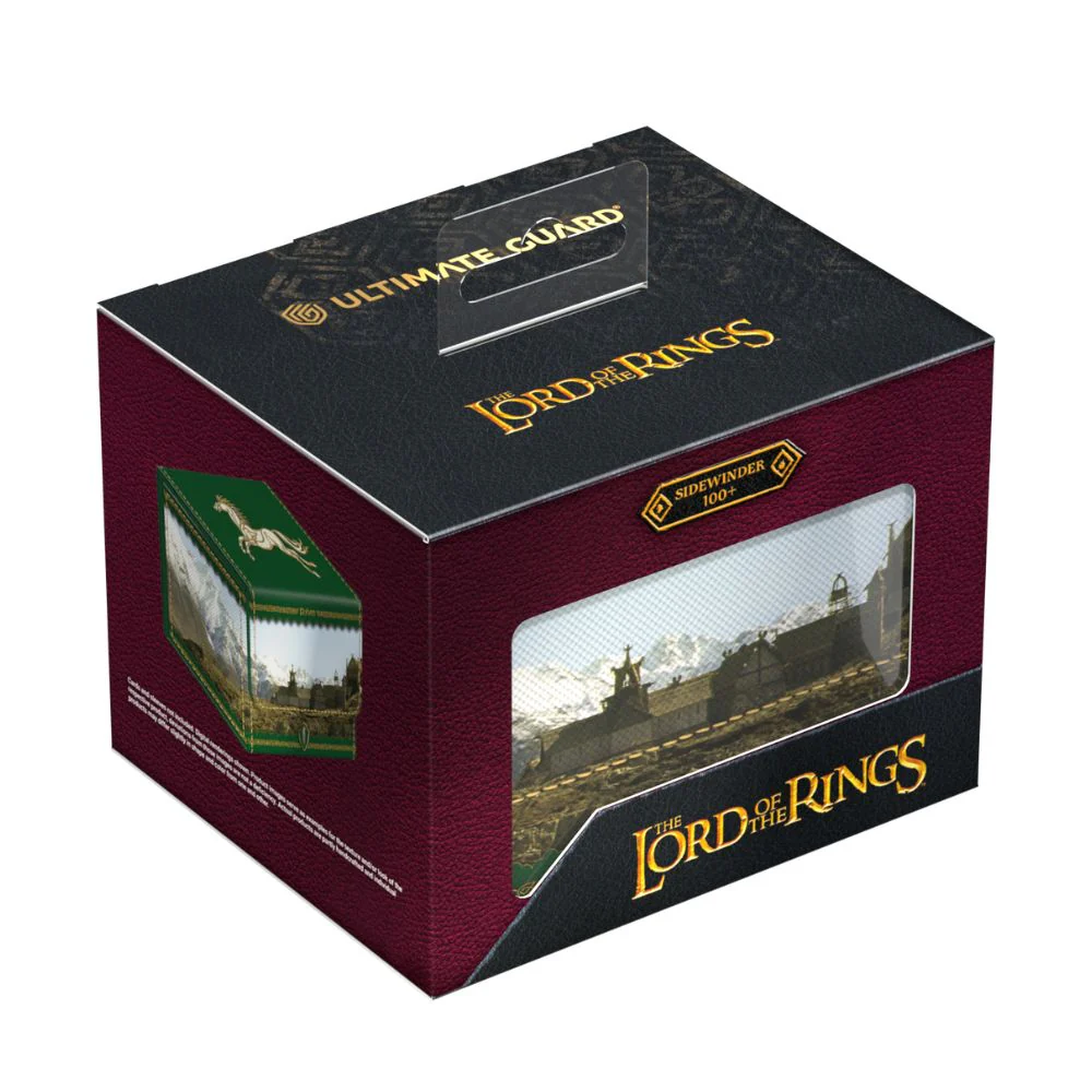 Ultimate Guard - Deck Case Sidewinder 100+ - Xenoskin LOTR Places Of The Middle Earth - Image 4
