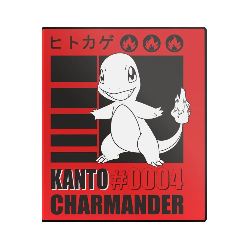 Ultra Pro Album 2" Pokémon Charmander 2025 - Image 2