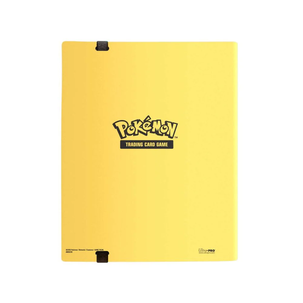 Ultra Pro Binder 9 Pochettes Pokémon Pikachu 2025 - Image 2