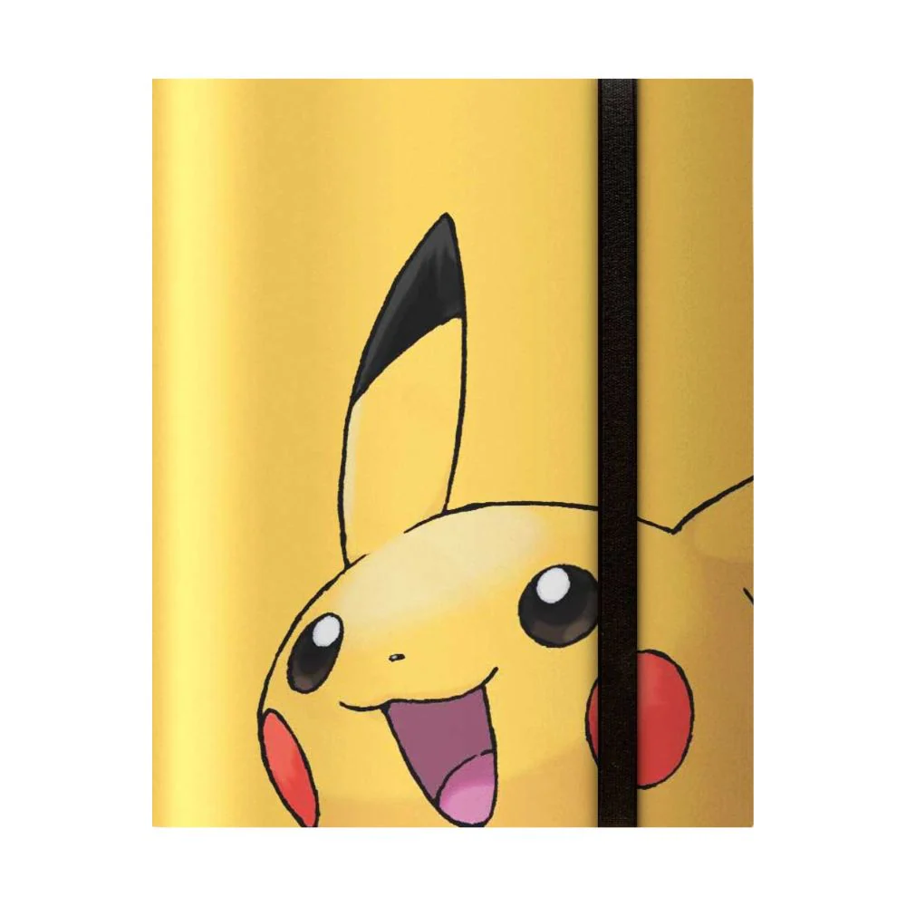 Ultra Pro Binder 9 Pochettes Pokémon Pikachu 2025 - Image 3