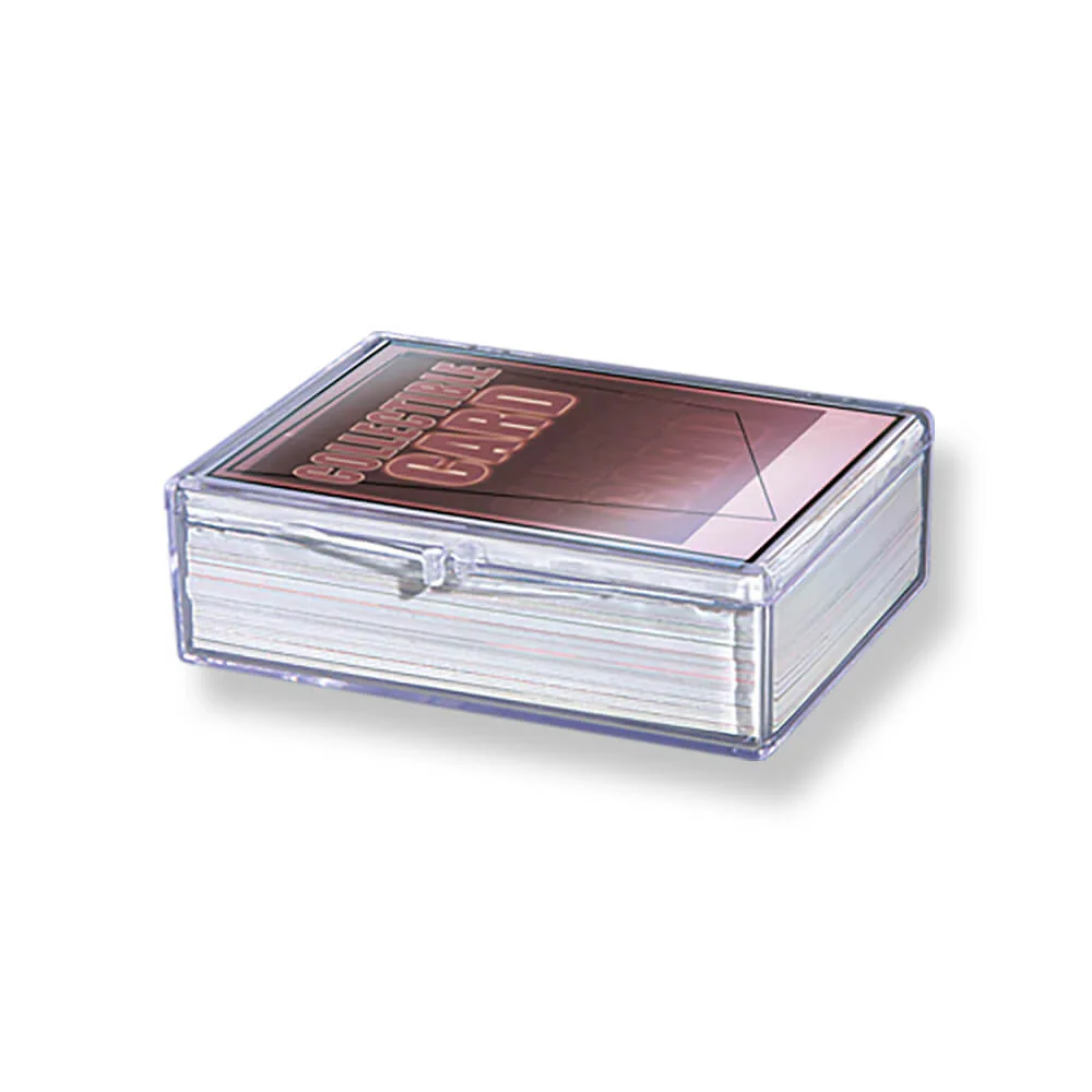 Ultra Pro Boîte de rangement à charnière (15 à 150 cartes) - Image 4