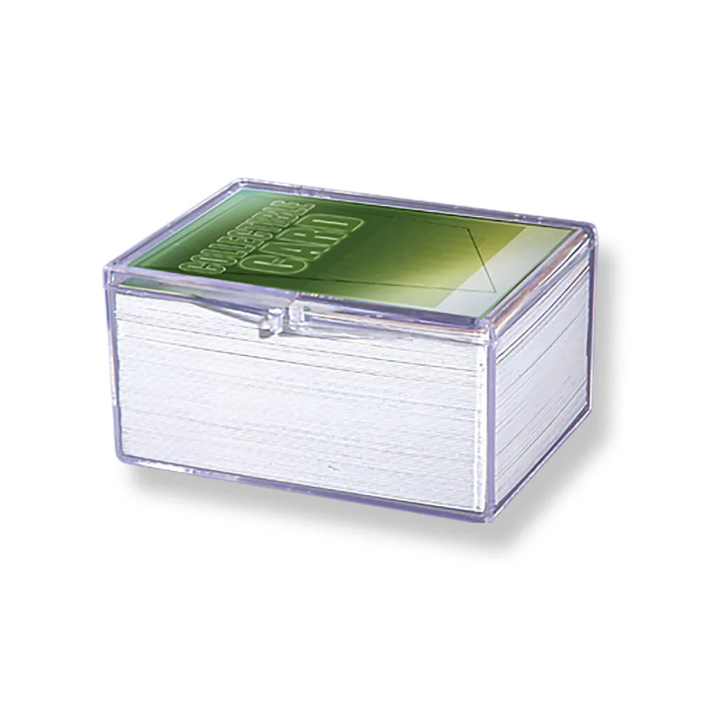 Ultra Pro Boîte de rangement à charnière (15 à 150 cartes) - Image 5