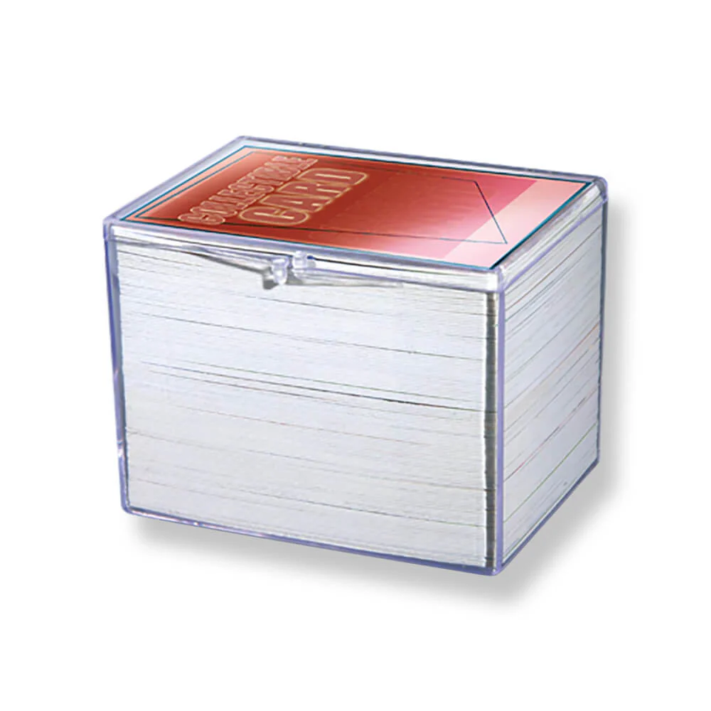 Ultra Pro Boîte de rangement à charnière (15 à 150 cartes) - Image 6