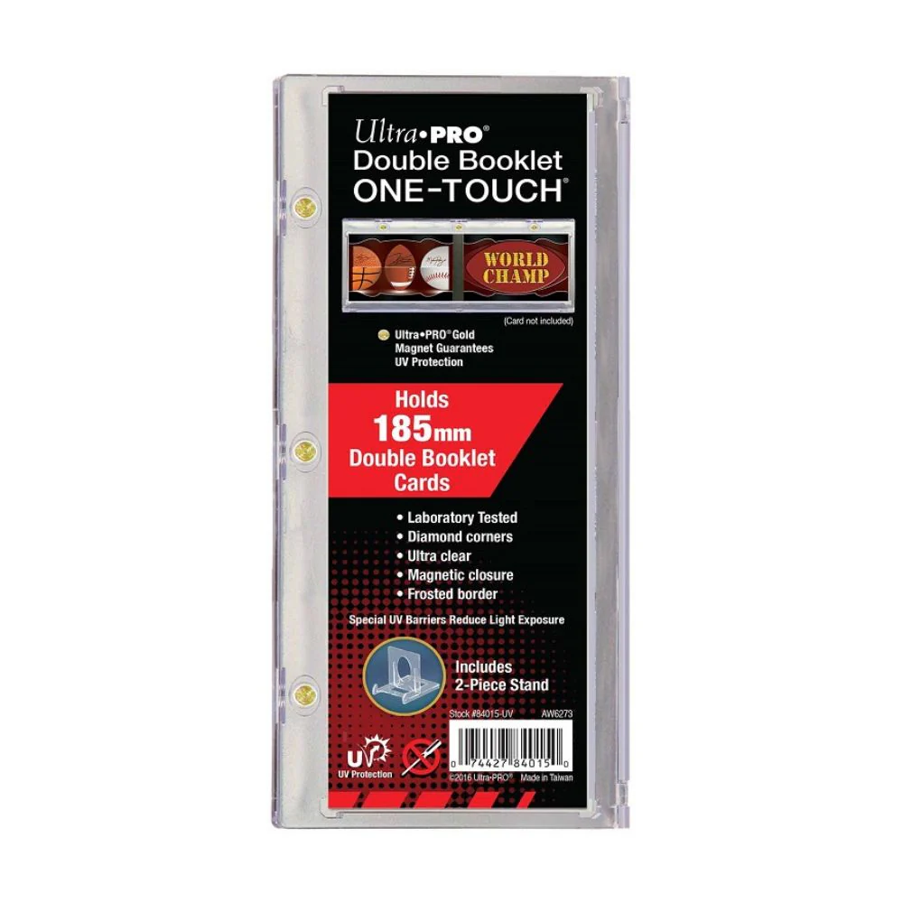 Ultra Pro Double Booklet Card Holder 185mm