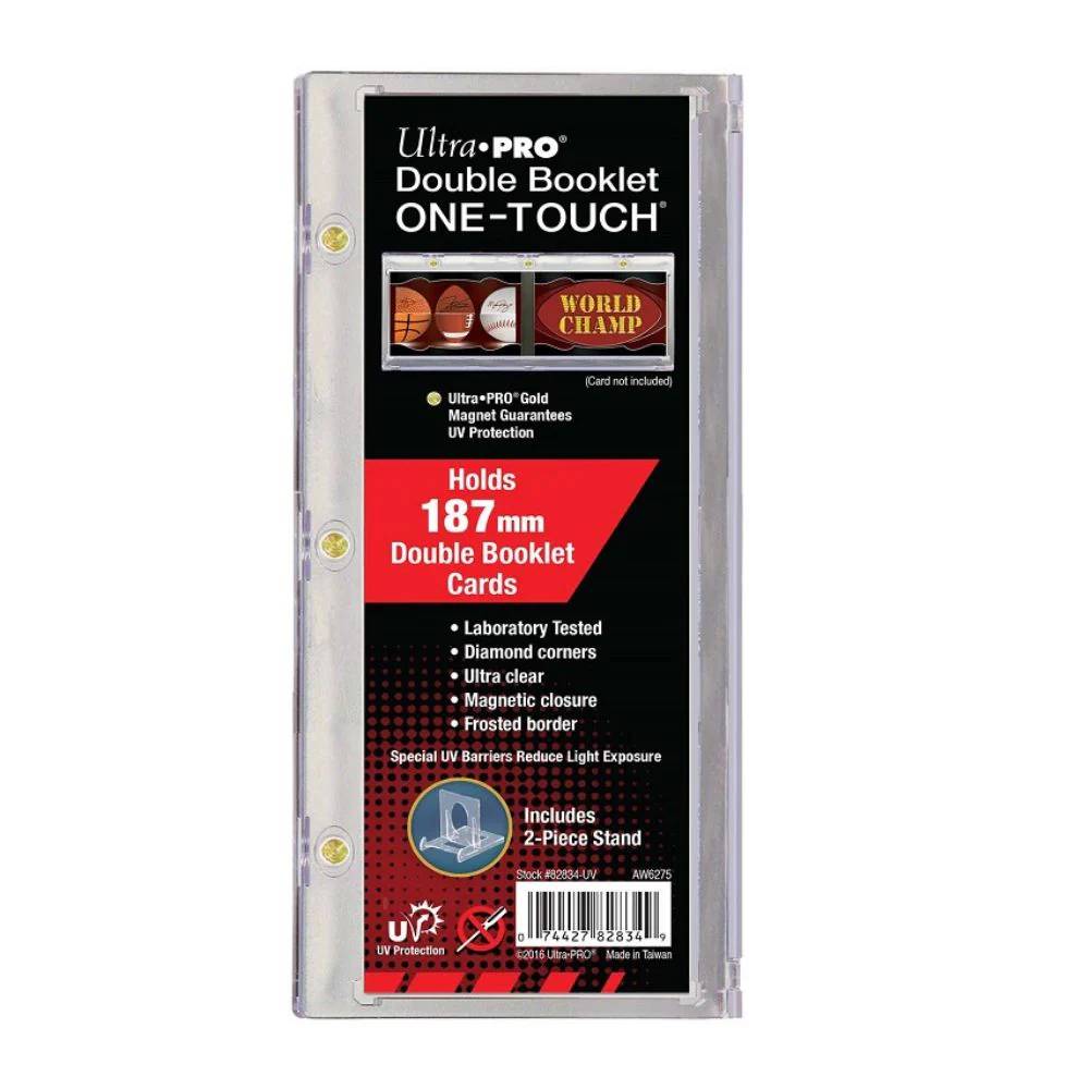 Ultra Pro Double Booklet Card Holder 187mm