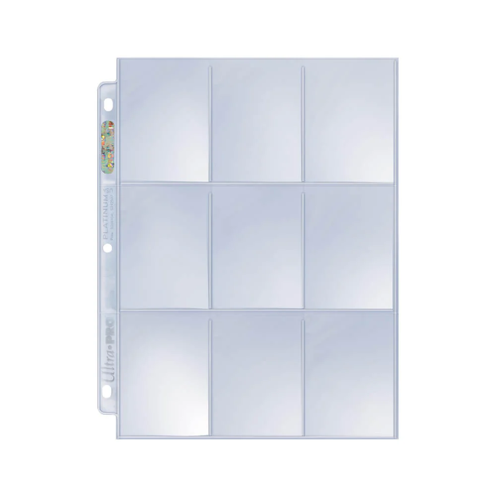 Ultra Pro Page Platinum 9 Pochettes Hologram - Image 2
