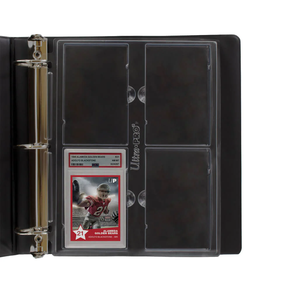 Ultra Pro Pages Pour Slabs PSA (Paquet de 1) - Image 2