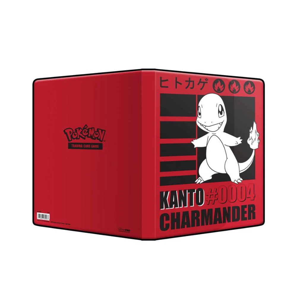 Pokémon - Ultra Pro Portfolio De 9 Pochettes - Charmander 2025 - Image 3