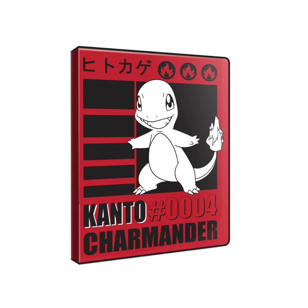 Pokémon - Ultra Pro Portfolio De 9 Pochettes - Charmander 2025 - Image 4