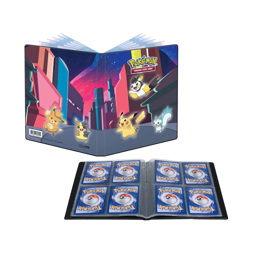 Pokémon - Ultra Pro Portfolio De 4 Pochettes - Shimmering Skyline - Image 2