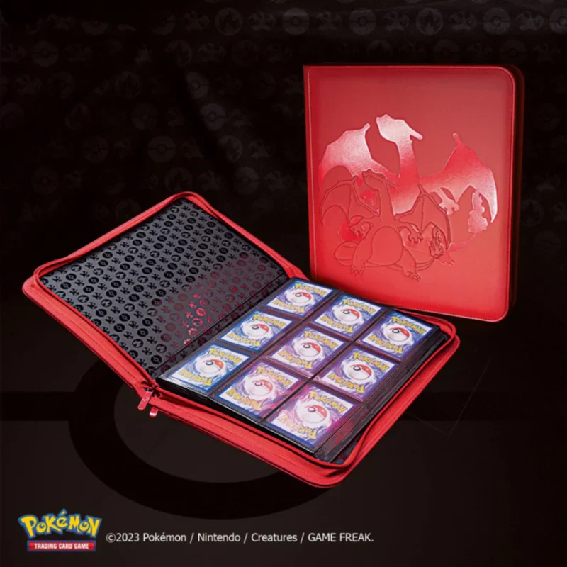 Ultra Pro Série Elite : Charizard Cartable PRO 9 poches à fermeture éclair pour Pokémon - Image 3
