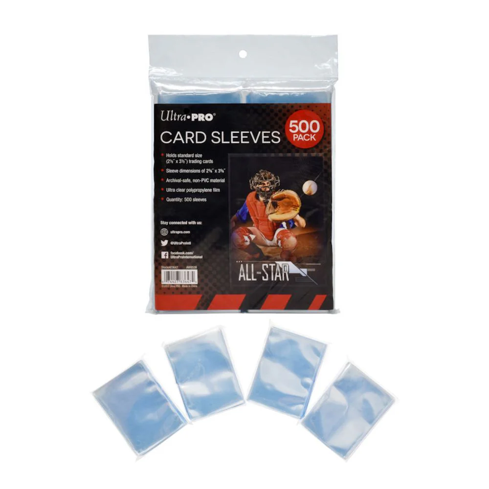Ultra Pro Sleeves Standard - Paquet de 500