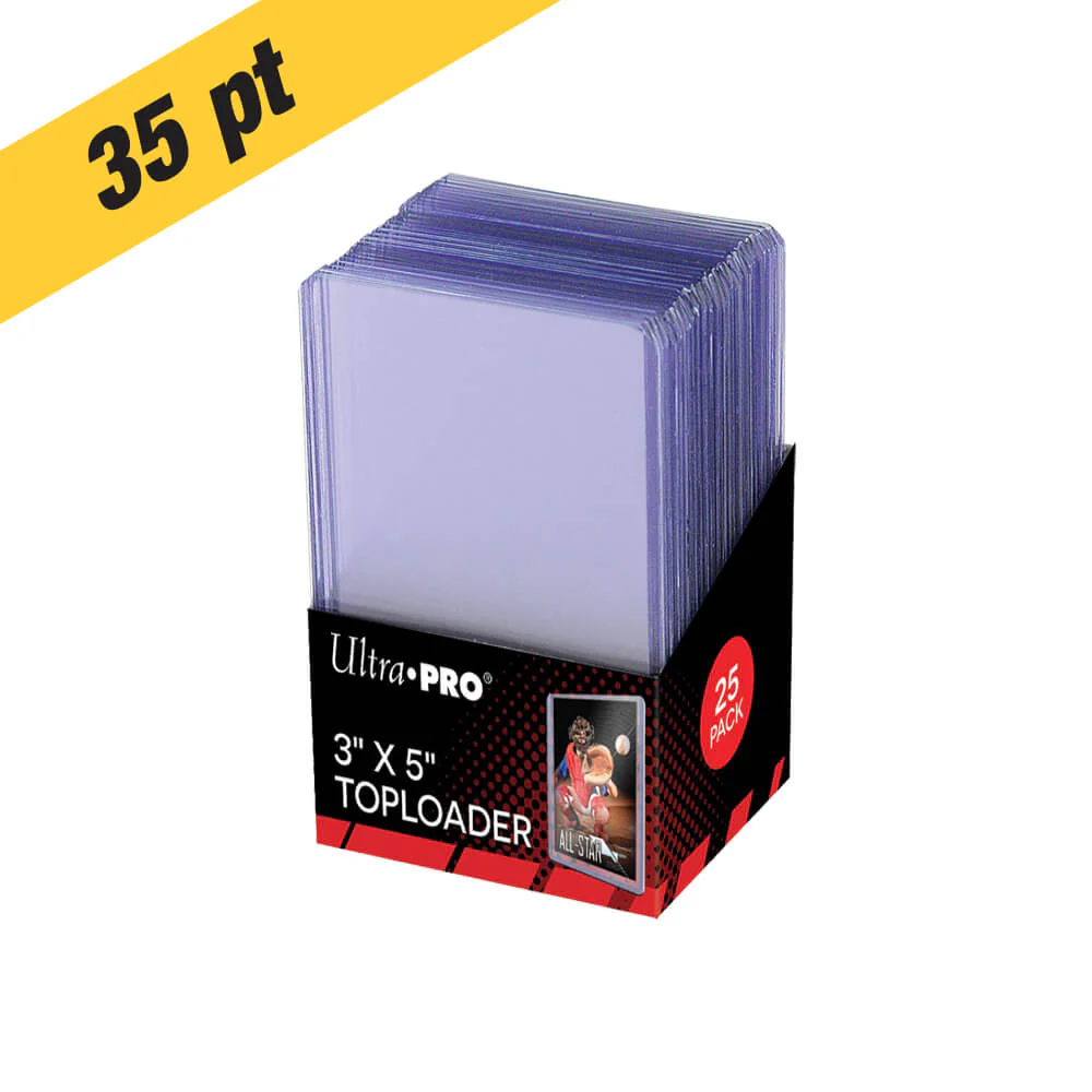 Ultra Pro Toploader 3x5 Tallboy - 35pt