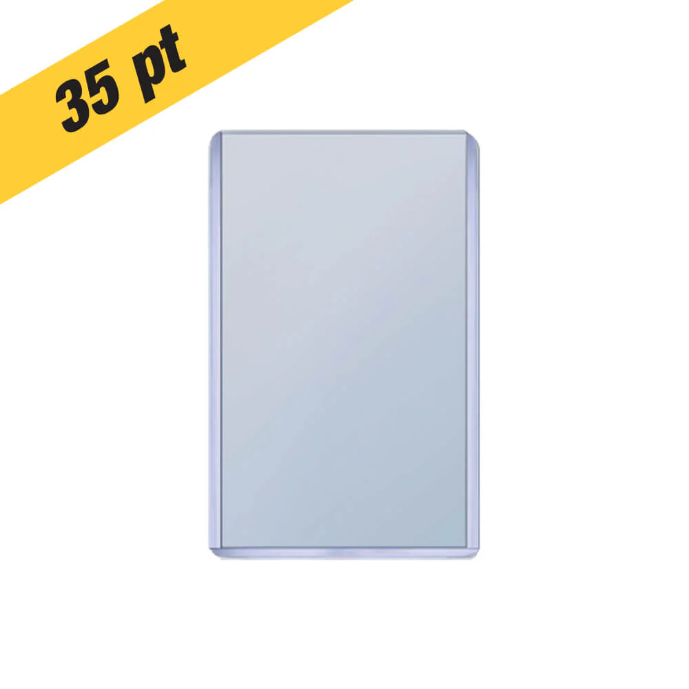 Ultra Pro Toploader 3x5 Tallboy - 35pt - Image 2