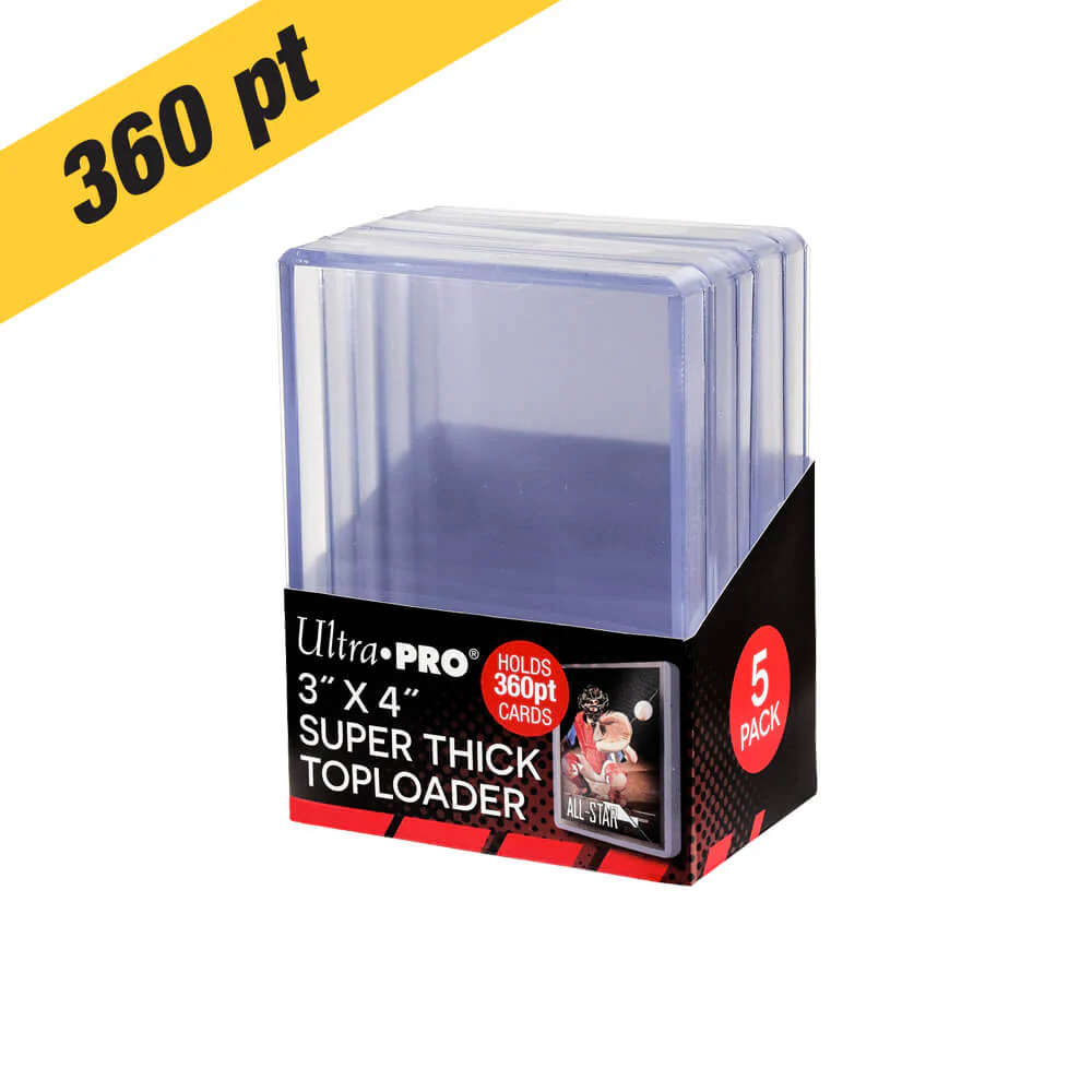 Ultra Pro Toploaders 3x4 - 360pt