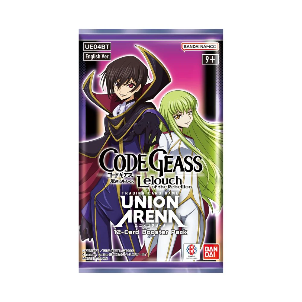 Union Arena - Code Geass Lelouch Of The Rebellion Booster Box - Image 2