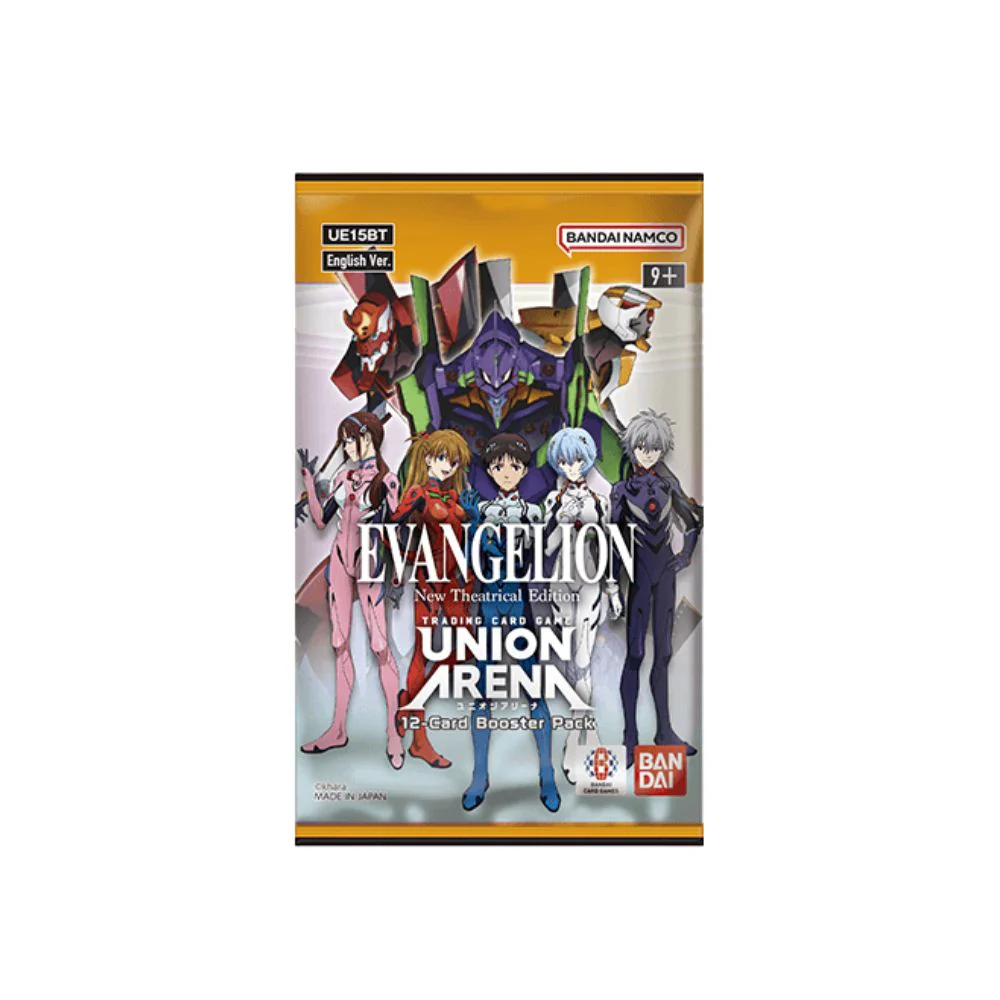 Union Arena - Evangelion New Theatrical Edition Booster Box - Image 2