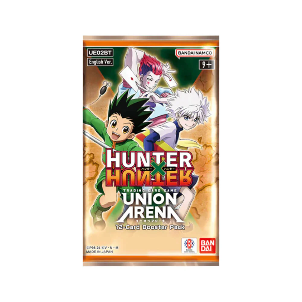Union Arena - Hunter X Hunter Booster Box - Image 2