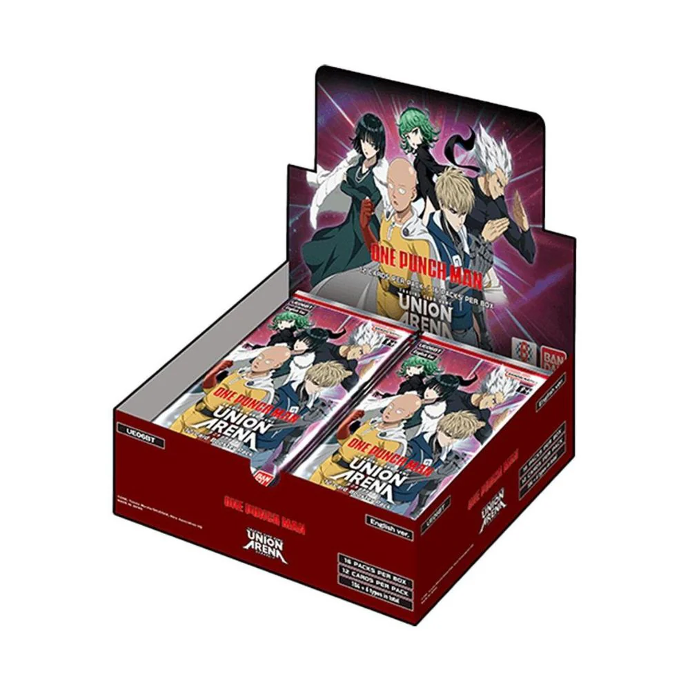 Union Arena - One Punch Man Booster Box