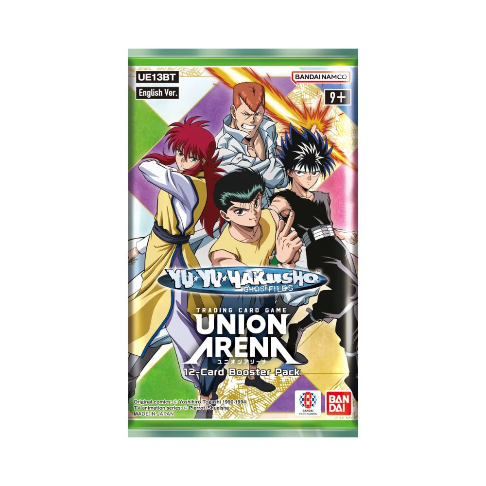 Union Arena - Yu Yu Hakusho Ghost Files Booster Box - Image 2