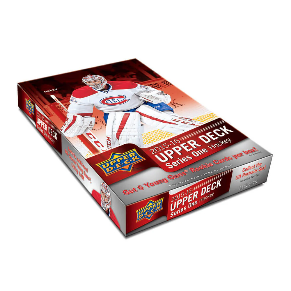 2015-16 Upper Deck Series 1 Hobby Box