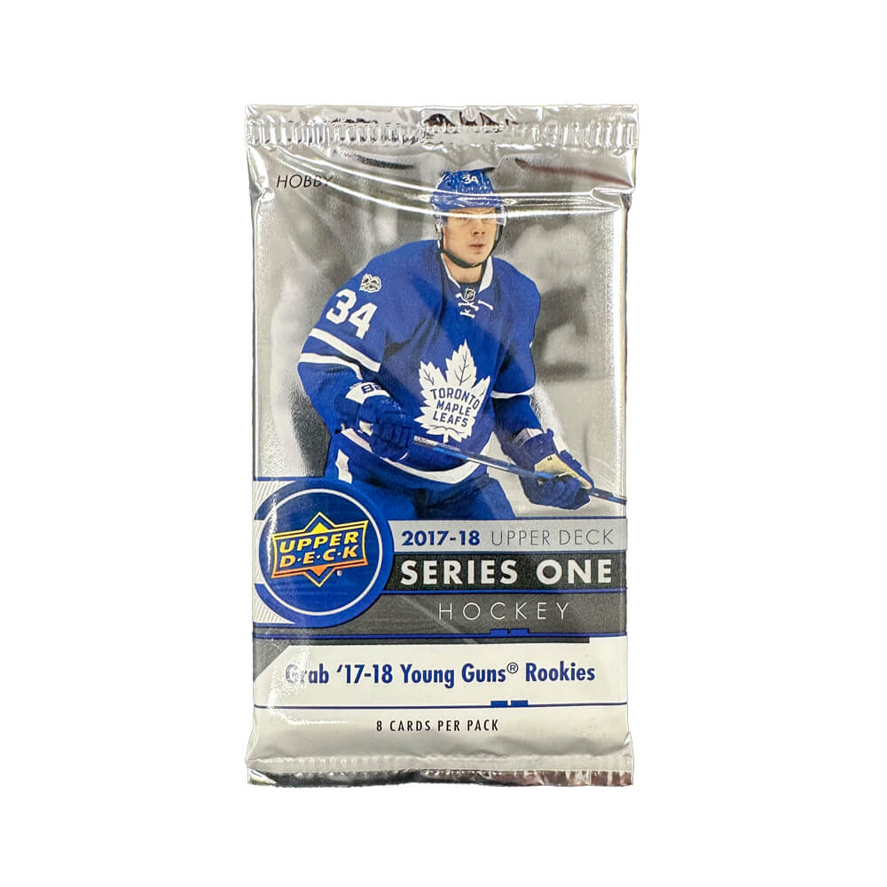 2017-18 Upper Deck Series 1 Hockey Hobby Box - Image 2